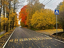 В Красносельском районе завершен ремонт двух проспектов