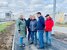 Мокроусова рассказала о планах по благоустройству микрорайона Солнечный-2