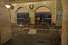 В Петербурге в метро произошел взрыв в вагоне