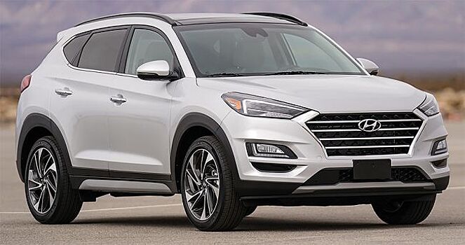 Hyundai начал продажи обновлённого Tucson