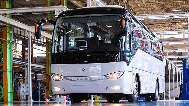 На бывшем заводе Mazda наладили выпуск автобусов