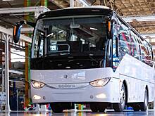 На бывшем заводе Mazda наладили выпуск автобусов