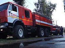 В Железногорске сгорела квартира на улице Октябрьской