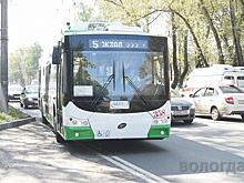 Десять новых троллейбусов выйдут на улицы Вологды в июле