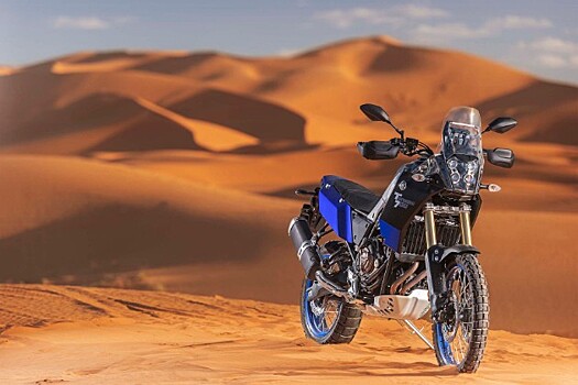 Свершилось: Yamaha представила серийный тур-эндуро Tenere 700