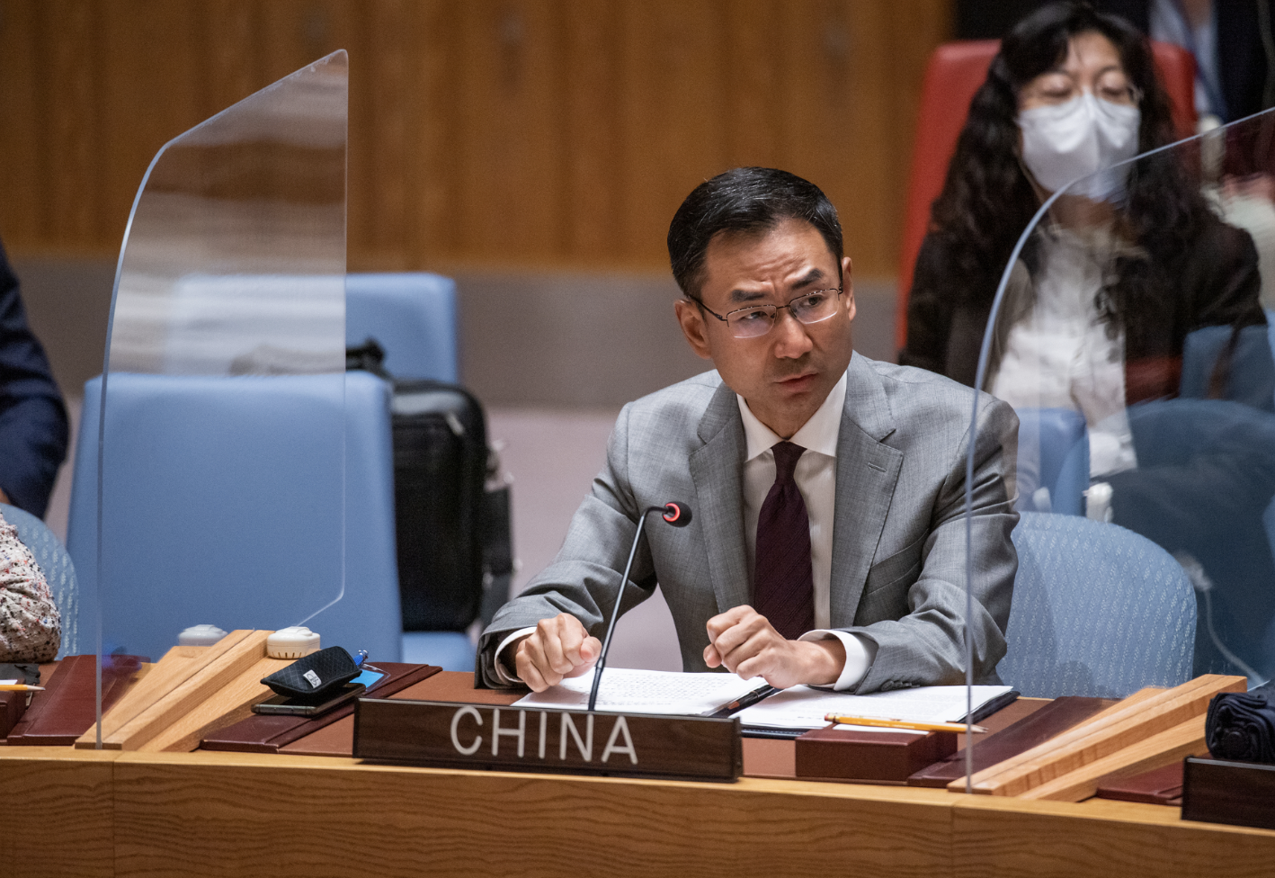 Китай сожалеет, что Совбез ООН не принял резолюцию по «Северным потокам»