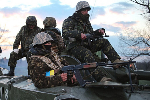 "Нанести удары": Украина готова захватить Донбасс