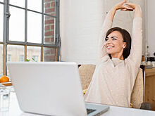 Как справиться с болью в спине при сидячей работе