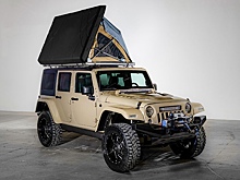 Jeep Wrangler превратили в кемпинговый внедорожник