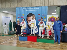 Спортсмены из школы олимпийского резерва №47 приняли участие в турнире памяти Михаила Мухаметшина