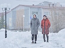 Что происходит с погодой? По России идут снегопады