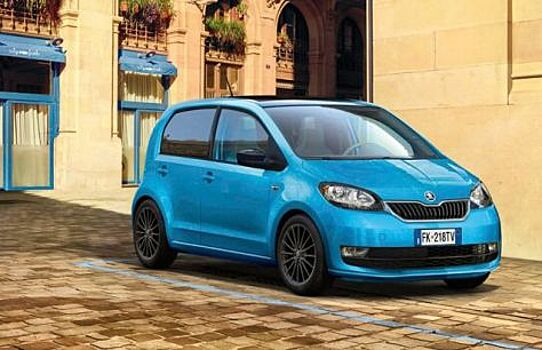 Компактный хэтчбек Skoda получил особую версию