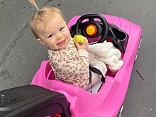 Есть торт руками разрешается: дочери Хилари Дафф исполнился один год