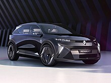 Возрожденный Renault Scenic станет внедорожником