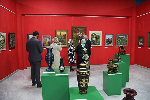 В Ингушетии открылась первая художественная галерея