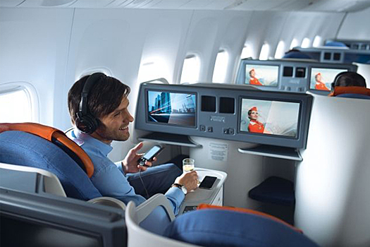 У пассажиров «Аэрофлота» появится интернет за 1000 рублей