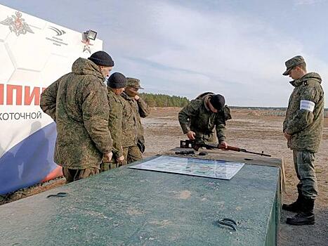 Резервисты из ХМАО просят объединить их в батальон «Югра»