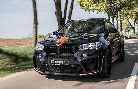 Тюнинг-ателье G-Power показало 750-сильный BMW X6