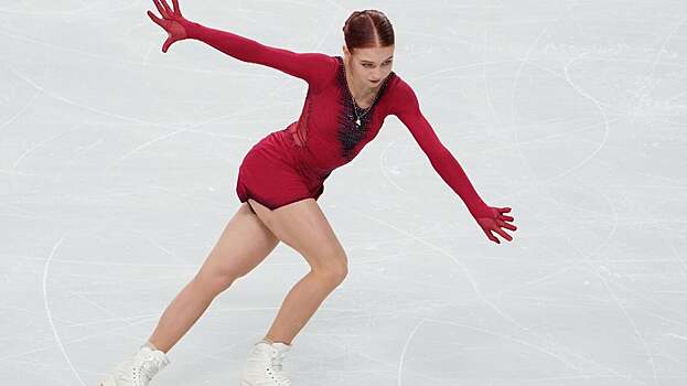 🥇🥈Александра Трусова победила на Гран-при США, Дарья Усачева – 2-я, Ксения Синицына – 5-я