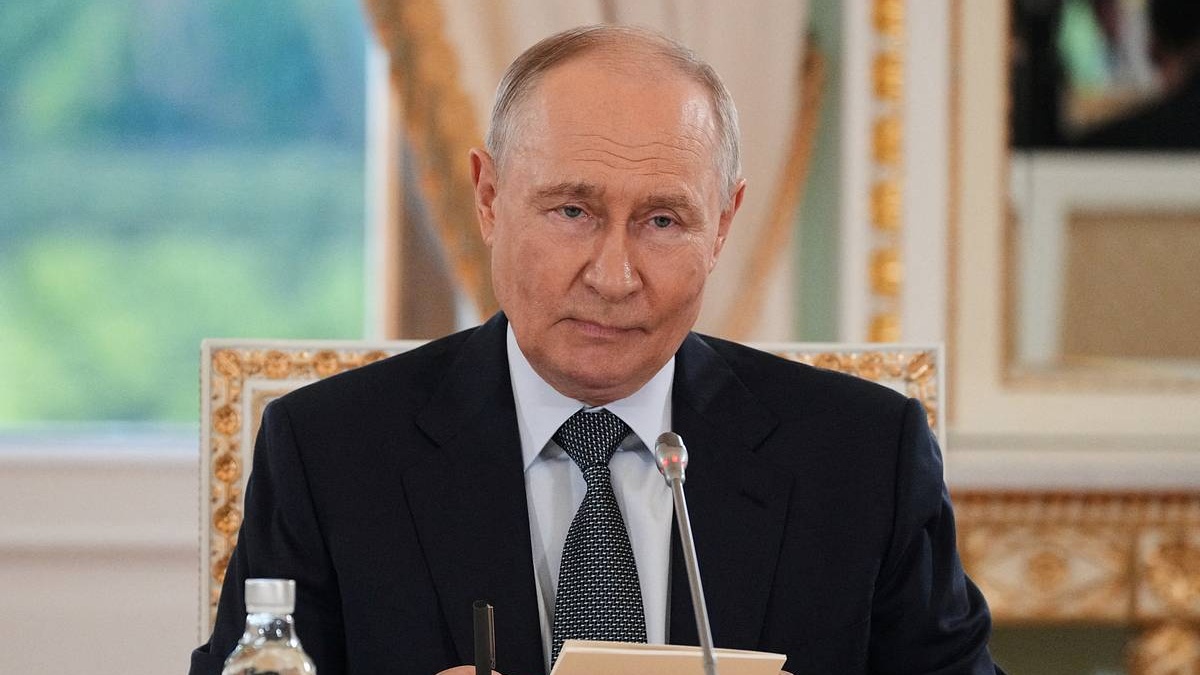 Путин оценил предложения Трампа по Украине