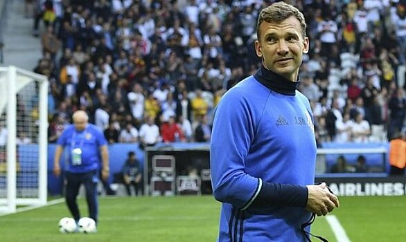 Тренер сборной Украины прокомментировал победу над Чехией