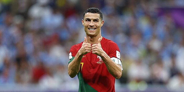 Яннис Адетокунбо назвал Криштиану Роналду величайшим футболистом в истории Португалии