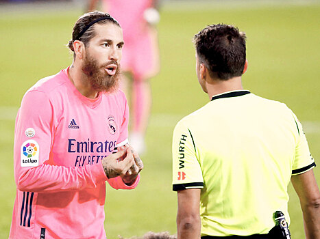 Украинцы наехали на Серхио Рамоса