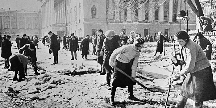 Жертв блокады Ленинграда вспомнили в Минске