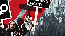 Женское лицо 2022 года. Как девушки в Афганистане, Иране и США боролись за свои права