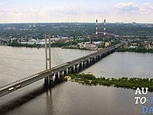 Южный мост ремонтируют: водителям нужно готовиться к пробкам