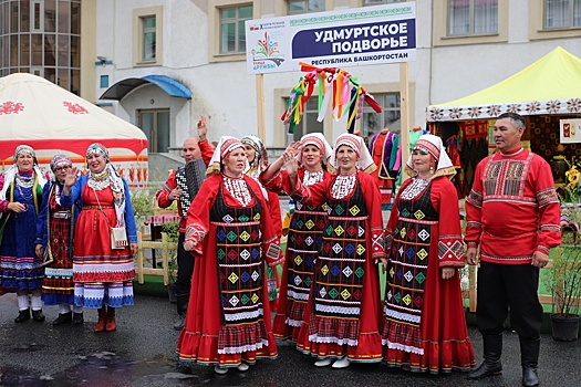 Уфа принимает гостей из регионов России и Беларуси