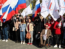 В Волгограде прошел митинг к годовщине провозглашения ДНР