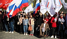 В Волгограде прошел митинг к годовщине провозглашения ДНР