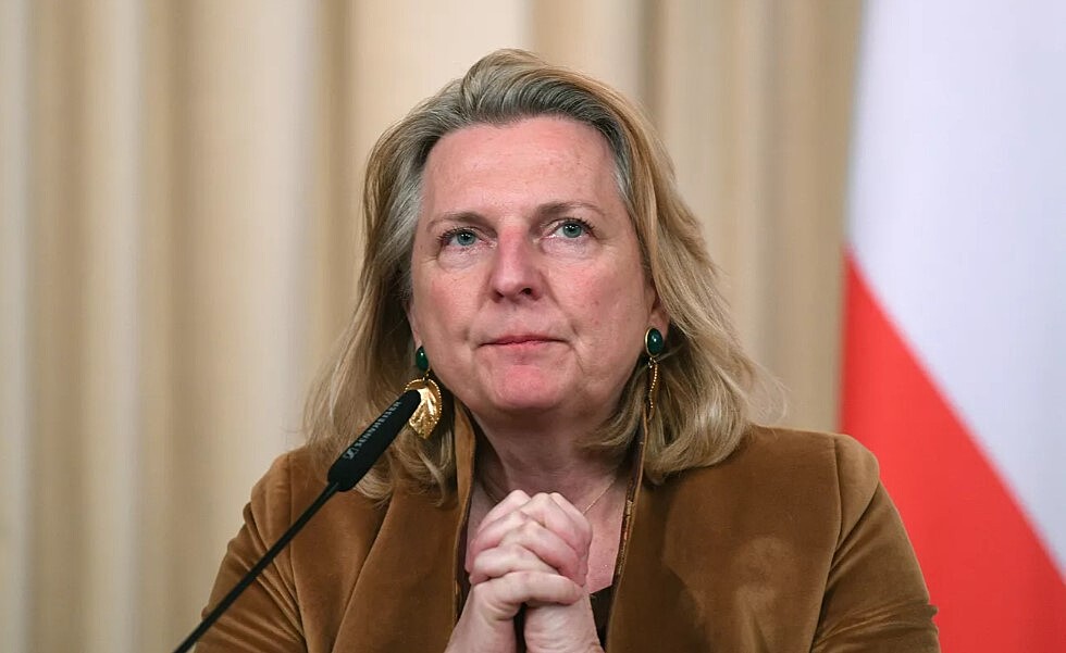 Стало известно предположительное местонахождение экс-главы МИД Австрии