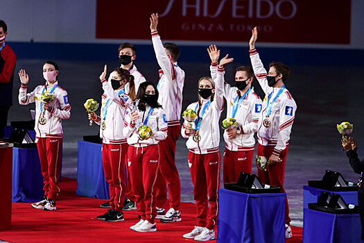 Сборная России впервые в истории стала победителем командного ЧМ