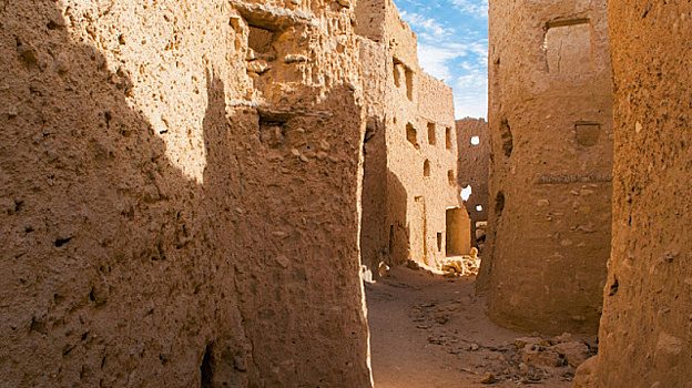 В Египте обнаружили следы неизвестной крепости