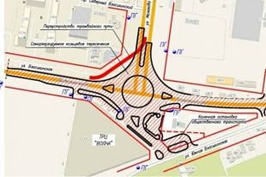 В Барнауле начинается строительство третьего Малаховского кольца