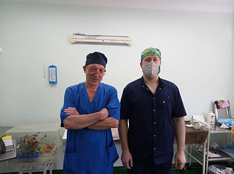 Уникальную операцию провели врачи в Наро-Фоминске