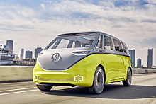 Volkswagen заменит компактвэн Touran электромобилем в ретро-стиле