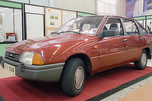 В РФ начались продажи редкого ИЖ-2126 с 4х4 в идеале: не так и дорого