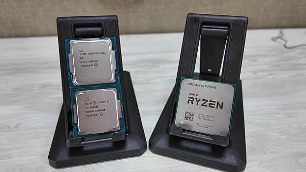 Инженерный i9-11900ES сравнили с i5-10400F и Ryzen 7 5700X