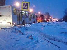 В Новосибирске из-за непогоды вновь большие пробки