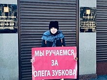 В России и за рубежом продолжаются пикеты в поддержку «Тайгана»
