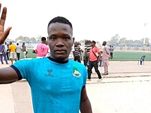 Появилось видео смерти футболиста в Нигерии