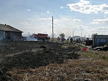 В Новосибирской области пожарные ликвидировали возгорание на площади более 4 квадратных километров