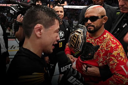 У Морено 11 побед в наилегчайшем дивизионе UFC. Это четвертый показатель в истории промоушена