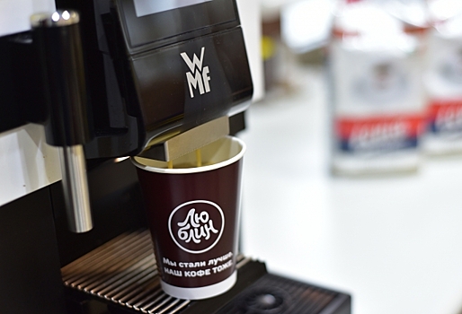 Немецкие кофемашины и сицилийский кофе: «Топлайн» радует омичей не только отличным топливом
