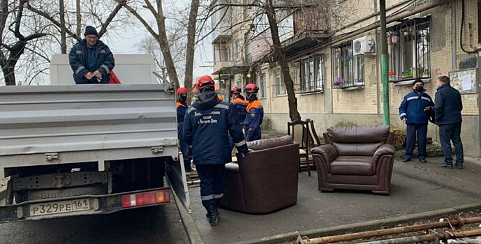 Из аварийного дома на Кривошлыковском, 4, переселились 19 семей