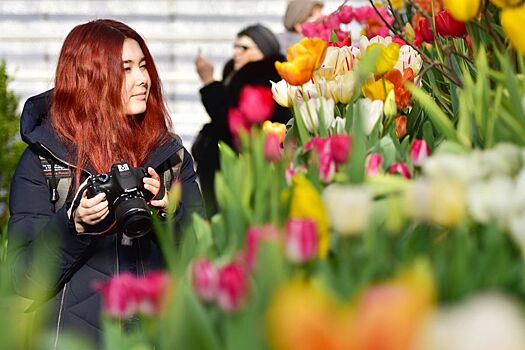 В Москве оборот цветочных магазинов 8 Марта вырос на 22%