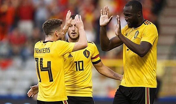 Дубль Лукаку помог сборной Бельгии разгромить Коста-Рику в товарищеском матче